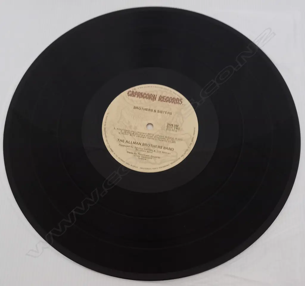 The Allman Brothers Band, Brothers And Sisters Image 1++